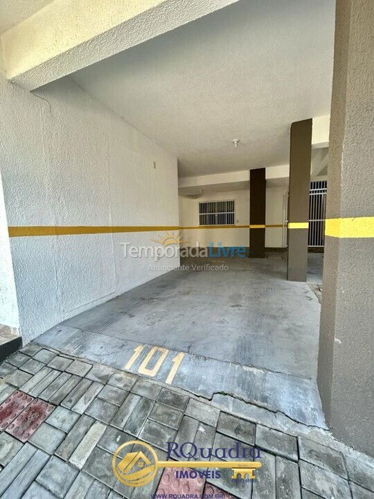 Apartamento para alquiler de vacaciones em Bombinhas (Praia de Bombas)