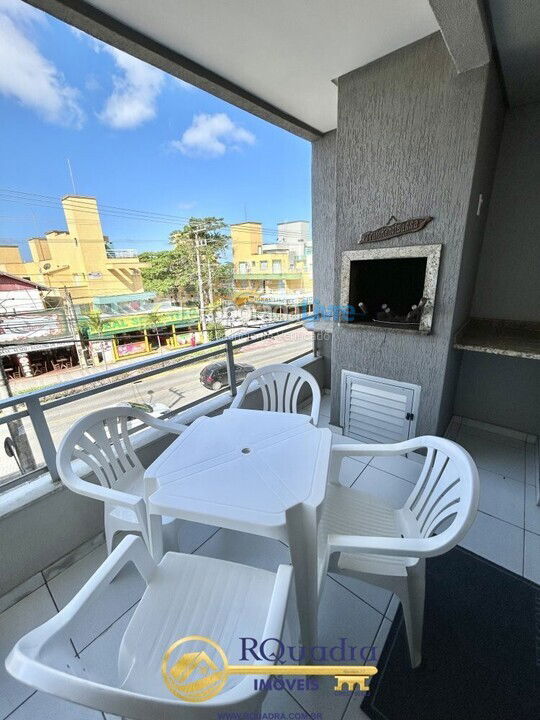 Apartment for vacation rental in Bombinhas (Praia de Bombas)
