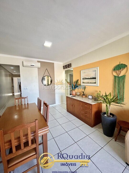Apartment for vacation rental in Bombinhas (Praia de Bombas)