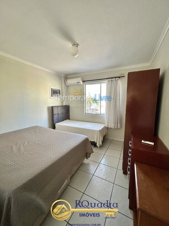 Apartment for vacation rental in Bombinhas (Praia de Bombas)