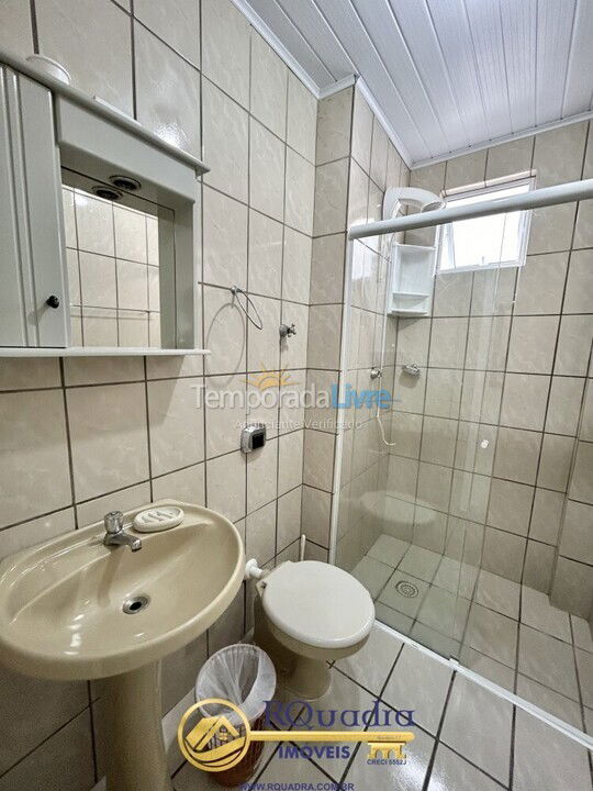 Apartment for vacation rental in Bombinhas (Praia de Bombas)