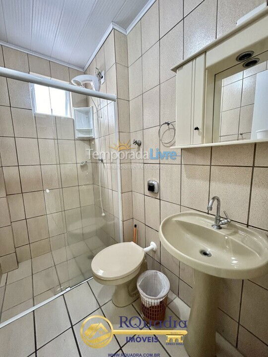 Apartment for vacation rental in Bombinhas (Praia de Bombas)