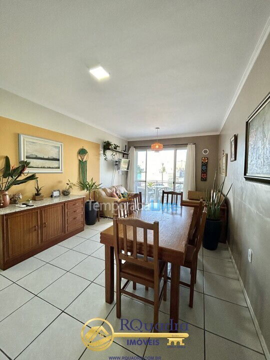Apartment for vacation rental in Bombinhas (Praia de Bombas)