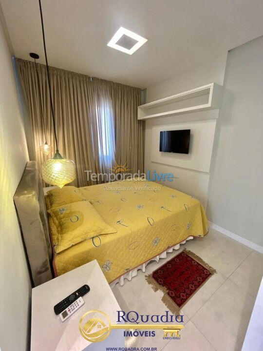 Apartment for vacation rental in Bombinhas (Praia de Bombas)