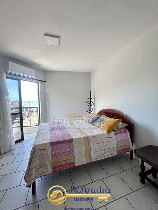 Apartamento para alquiler de vacaciones em Bombinhas (Praia de Bombas)