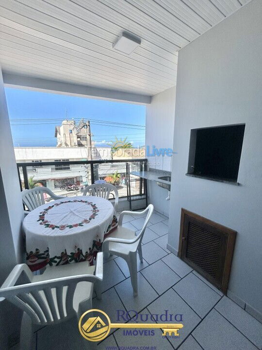 Apartamento para alquiler de vacaciones em Bombinhas (Praia de Bombas)