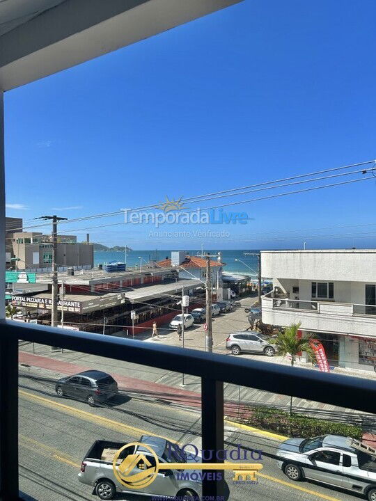 Apartamento para alquiler de vacaciones em Bombinhas (Praia de Bombas)
