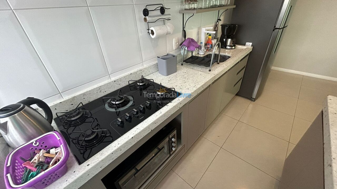 Apartment for vacation rental in Itapema (Centro)