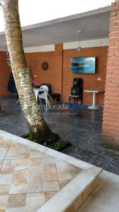 House for vacation rental in Peruíbe (Jardim São Luiz)