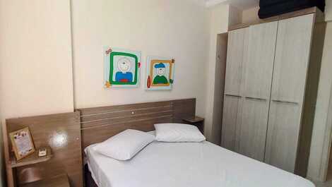 Apartamento lateral mar em Itapema - SC