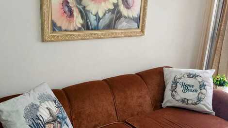 Apartamento lateral mar em Itapema - SC