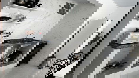 Apartamento de verão na Praia da Lagoinha