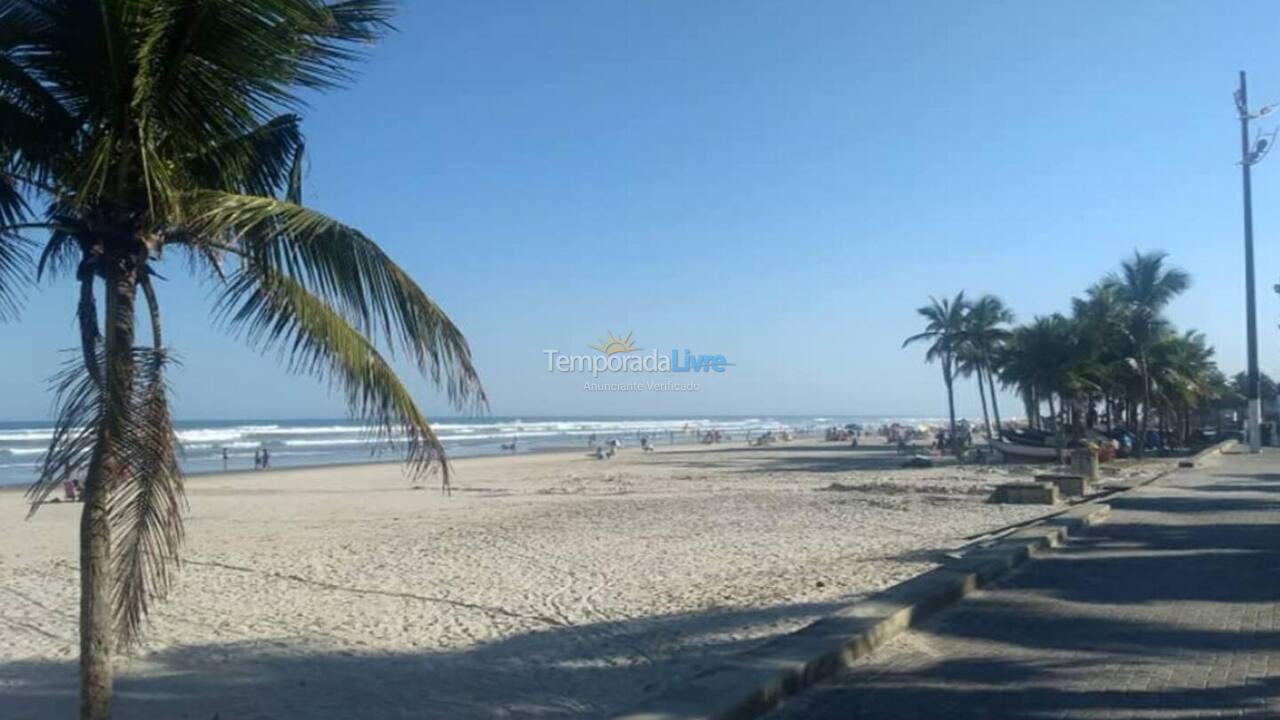 Apartamento para aluguel de temporada em Praia Grande (Ocian)