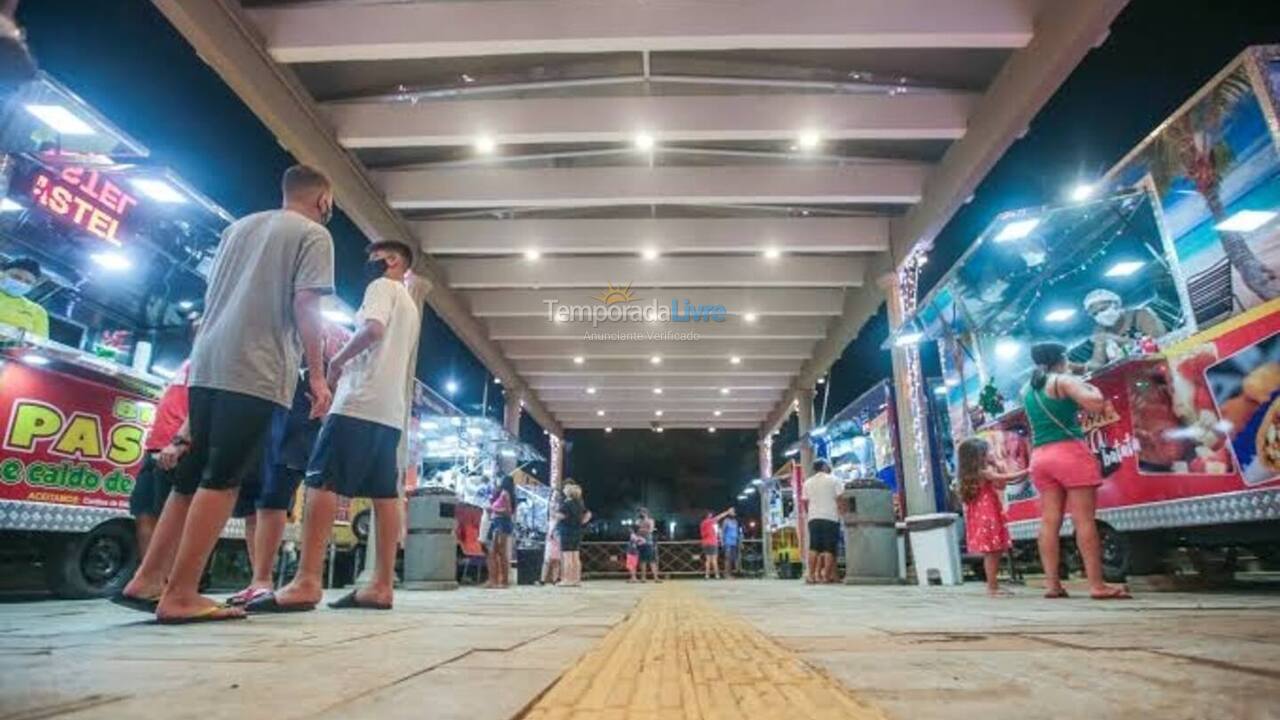 Apartamento para aluguel de temporada em Praia Grande (Ocian)