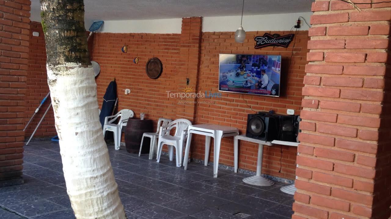 House for vacation rental in Peruíbe (Jardim São Luiz)