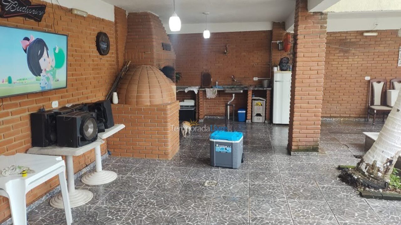House for vacation rental in Peruíbe (Jardim São Luiz)