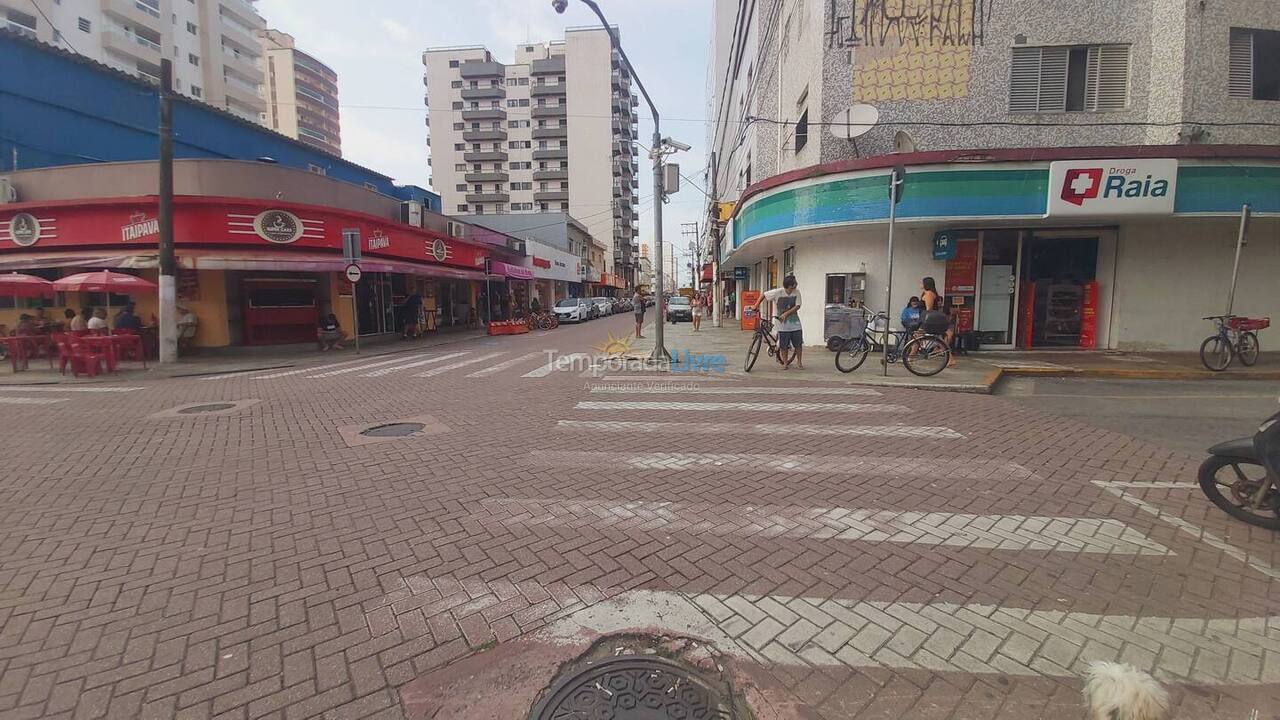 Apartamento para aluguel de temporada em Praia Grande (Ocian)