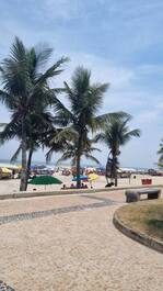 Apartamento em Praia Grande à 200 m da praia