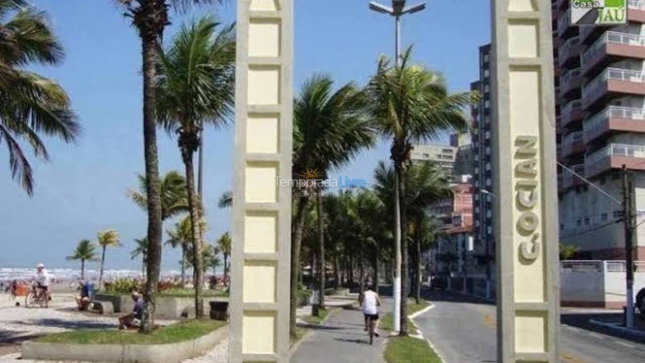 Apartamento para aluguel de temporada em Praia Grande (Ocian)
