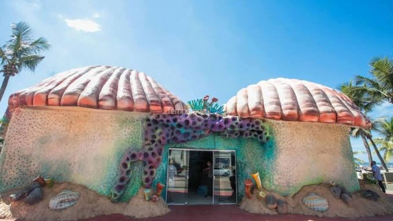 Apartamento para aluguel de temporada em Praia Grande (Ocian)