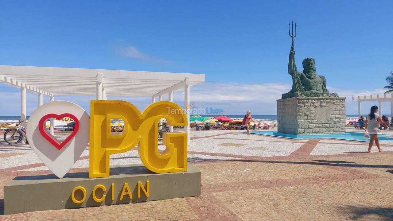 Apartamento para aluguel de temporada em Praia Grande (Ocian)
