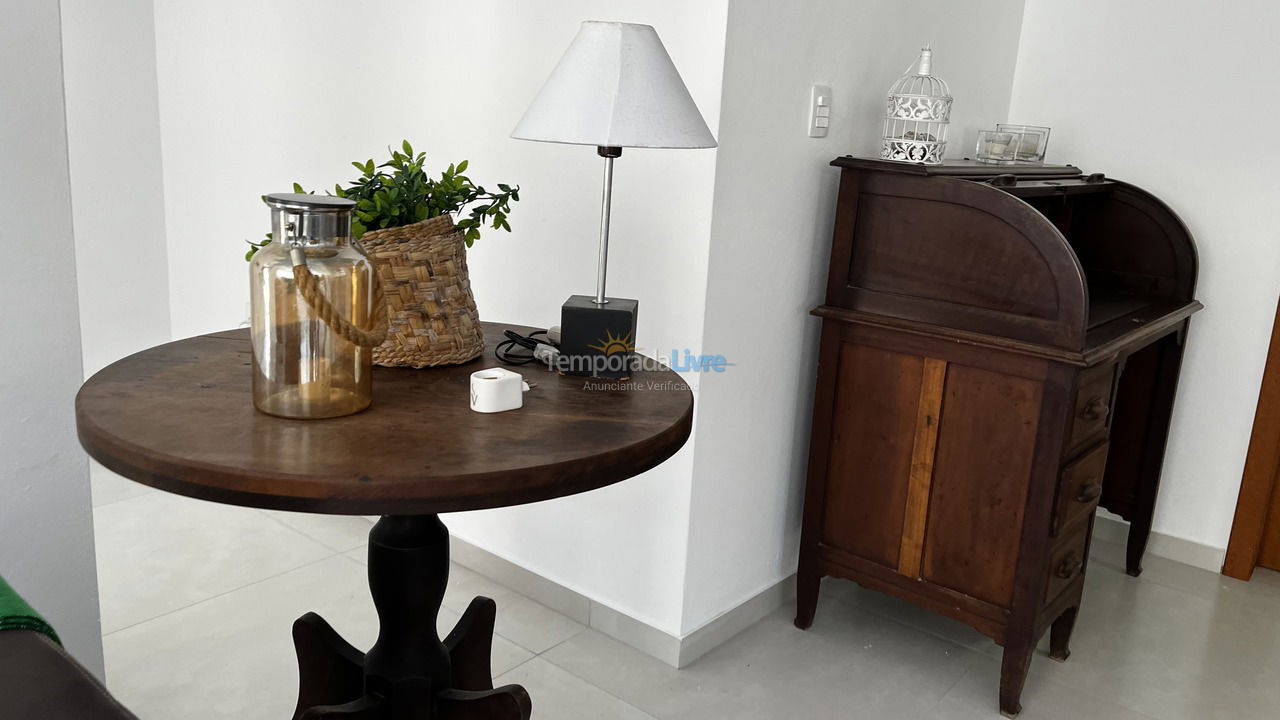 Apartamento para aluguel de temporada em Florianópolis (Praia da Lagoinha)