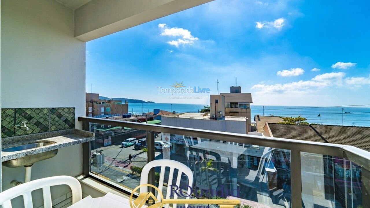 Apartment for vacation rental in Bombinhas (Praia de Bombas)