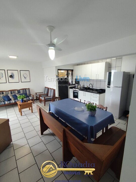 Apartment for vacation rental in Bombinhas (Praia de Bombas)