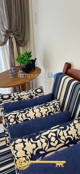 Apartment for vacation rental in Bombinhas (Praia de Bombas)