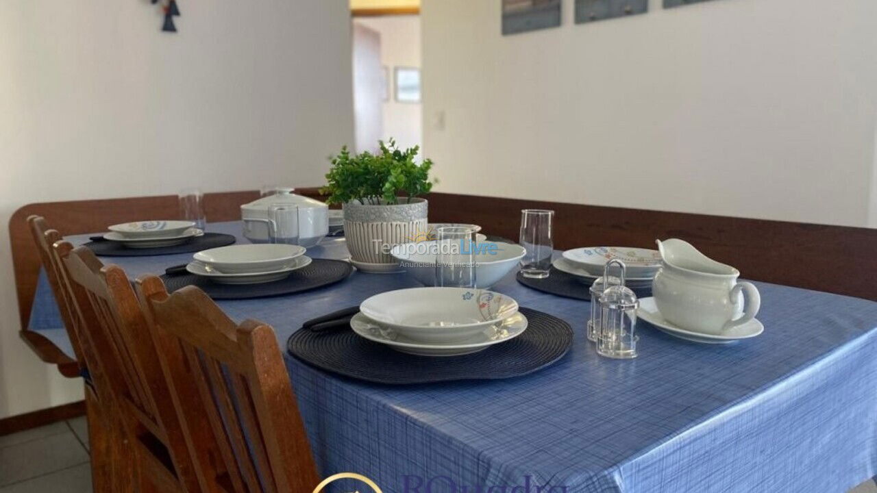 Apartment for vacation rental in Bombinhas (Praia de Bombas)