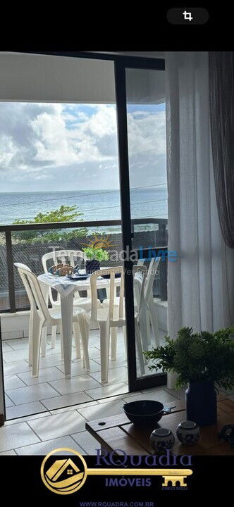 Apartment for vacation rental in Bombinhas (Praia de Bombas)