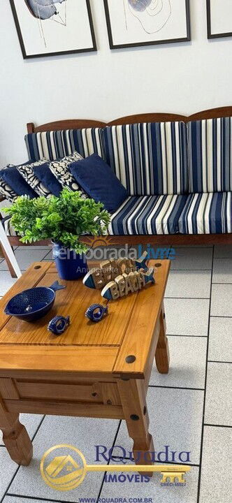 Apartment for vacation rental in Bombinhas (Praia de Bombas)