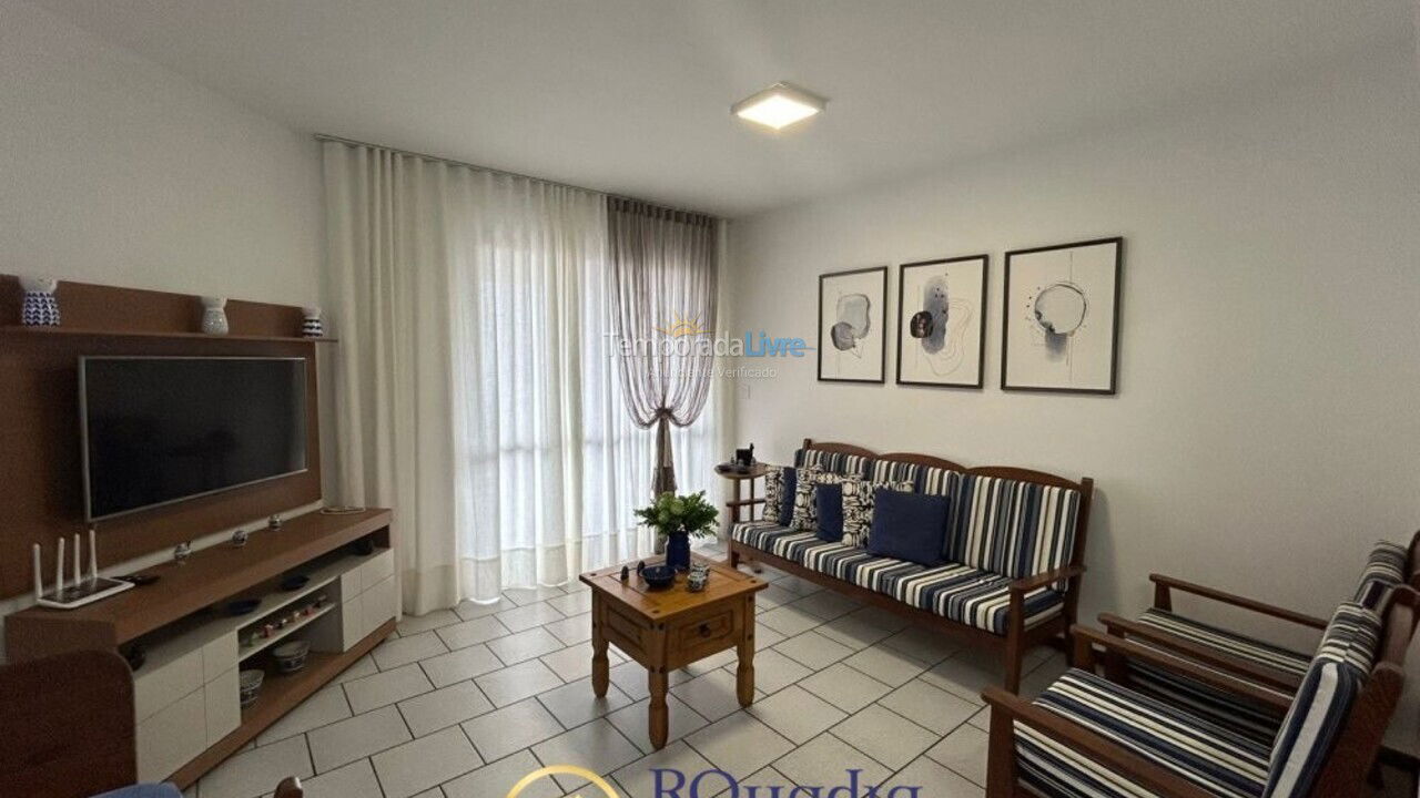 Apartment for vacation rental in Bombinhas (Praia de Bombas)