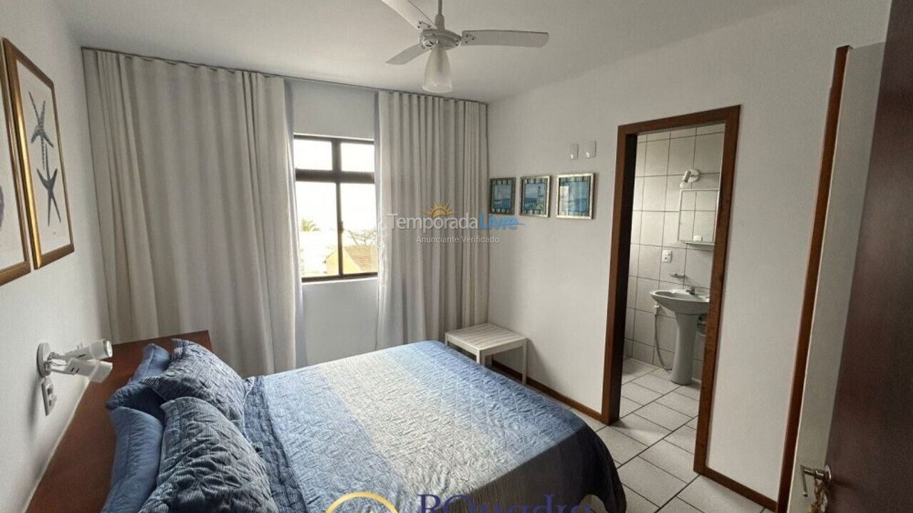Apartment for vacation rental in Bombinhas (Praia de Bombas)