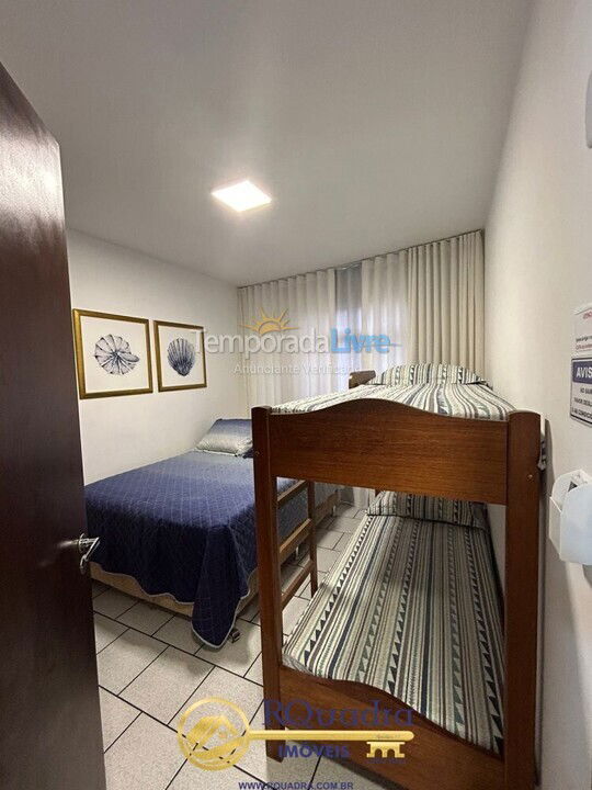 Apartment for vacation rental in Bombinhas (Praia de Bombas)