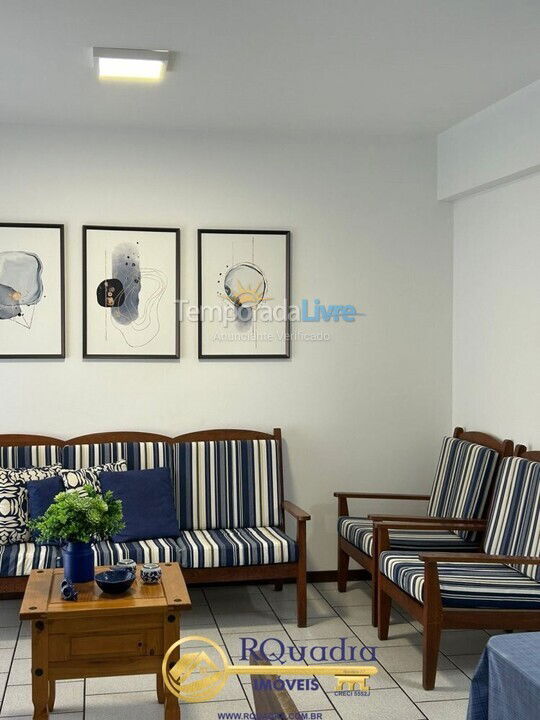 Apartment for vacation rental in Bombinhas (Praia de Bombas)