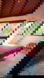 Quarto 1 com ar condicionado 