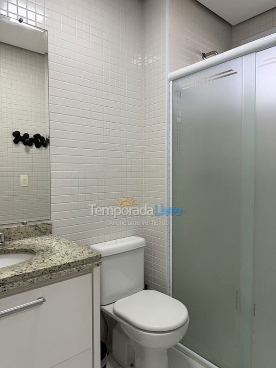 Apartamento para aluguel de temporada em Bertioga (Riviera de São Lourenço)