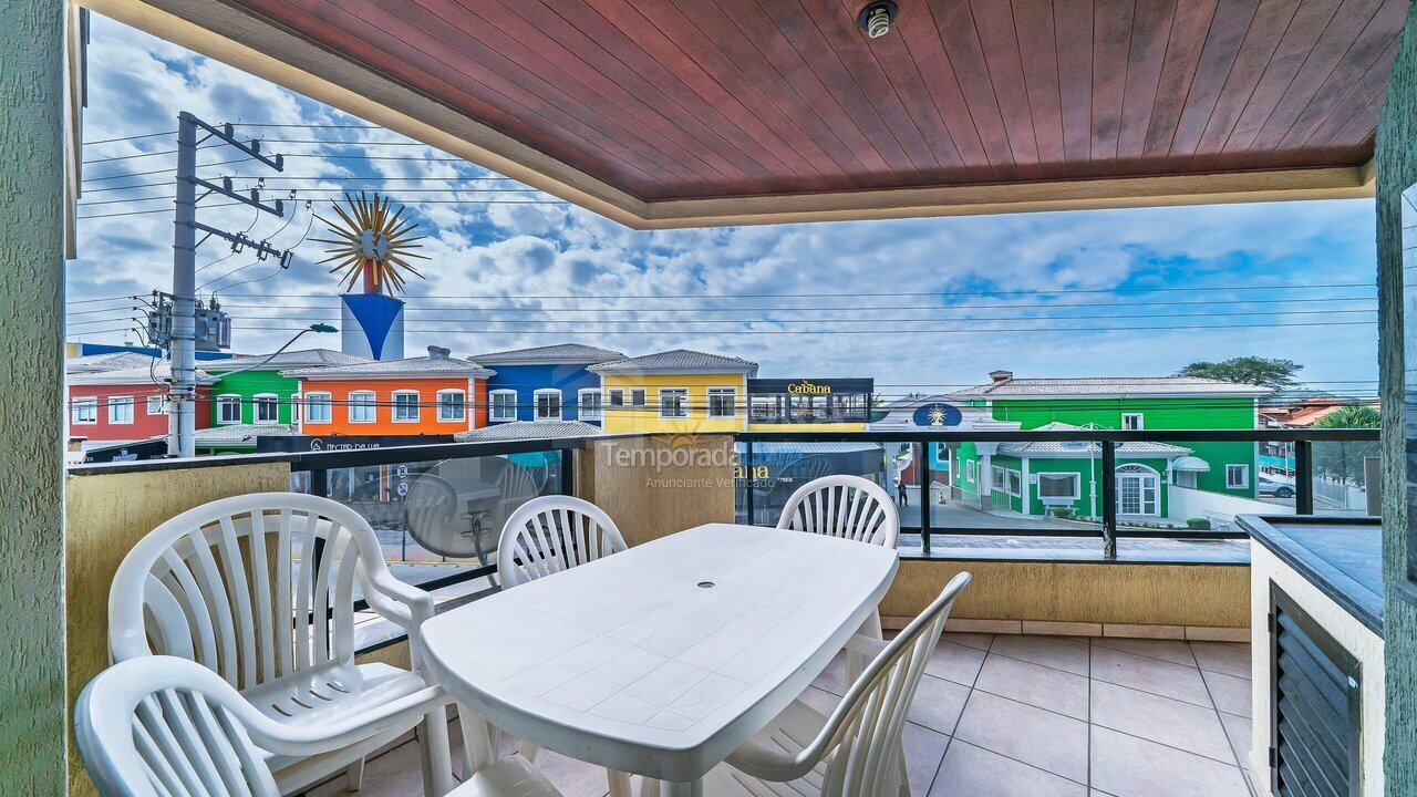 Apartment for vacation rental in Bombinhas (Praia de Bombinhas)