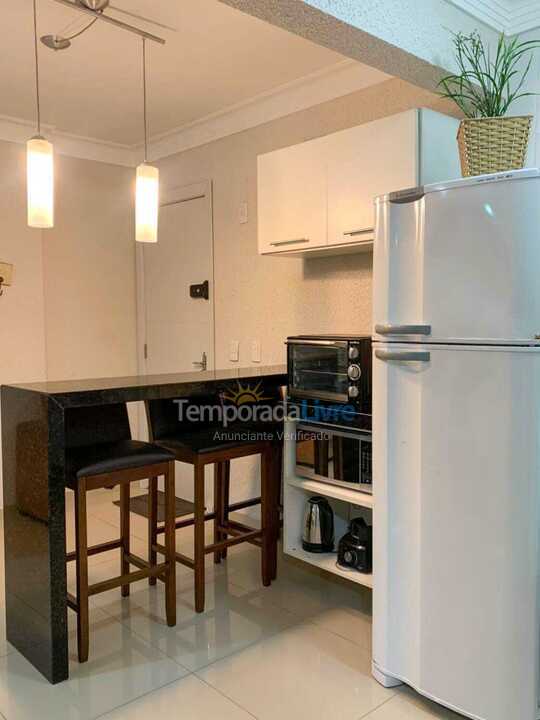 Apartment for vacation rental in Bombinhas (Praia de Bombas)