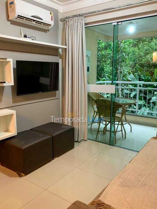Apartment for vacation rental in Bombinhas (Praia de Bombas)