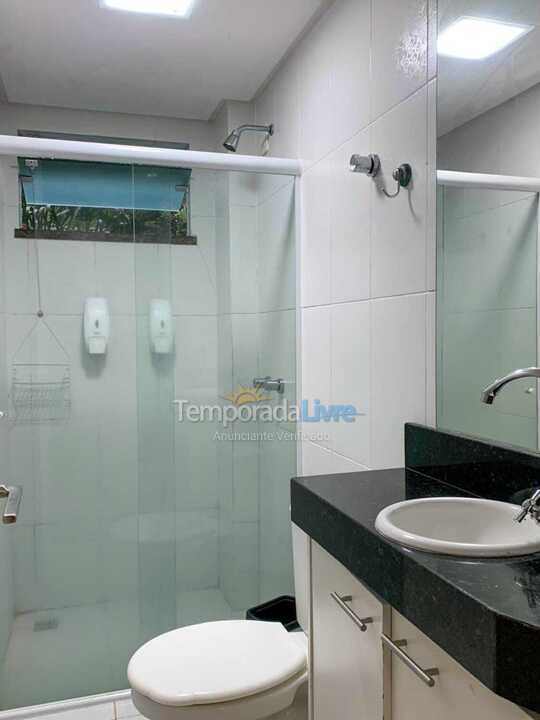 Apartment for vacation rental in Bombinhas (Praia de Bombas)