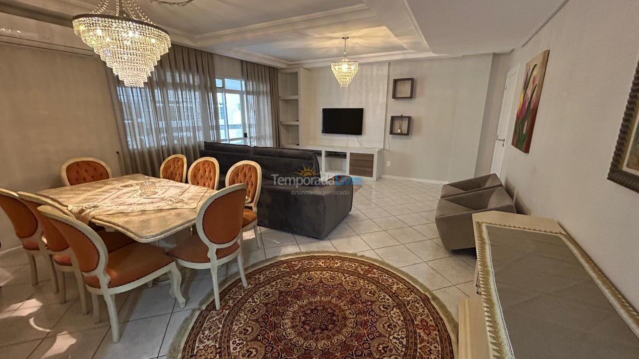 Apartamento para aluguel de temporada em Itapema (Centro)