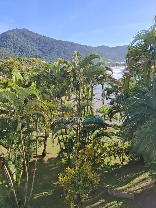 Apartamento para aluguel de temporada em Ubatuba (Praia das Toninhas)