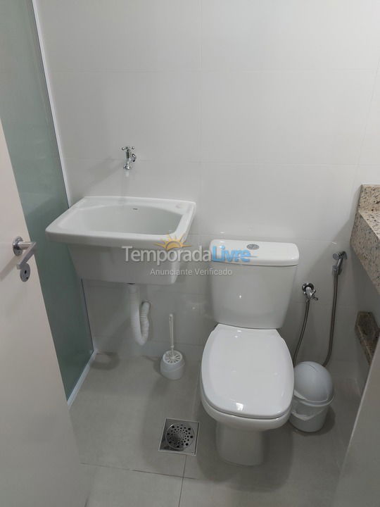 Apartamento para aluguel de temporada em Ubatuba (Praia das Toninhas)