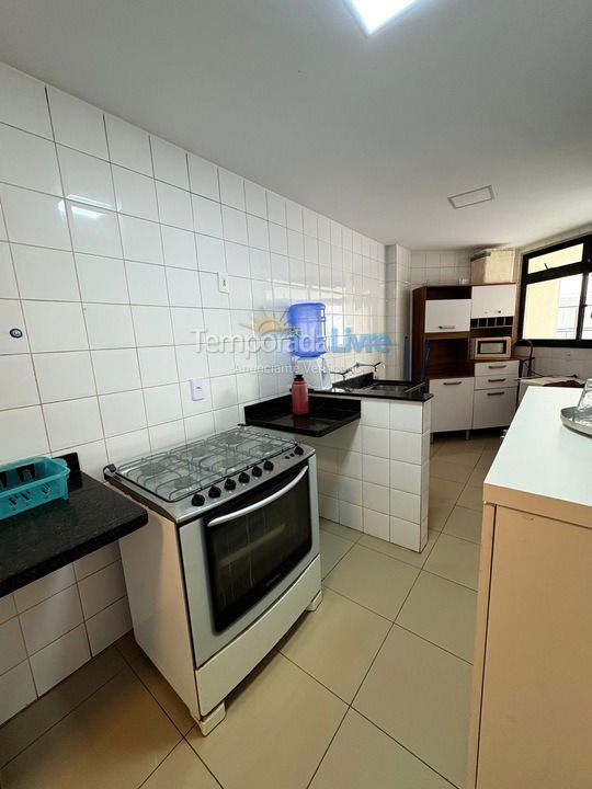 Apartamento para alquiler de vacaciones em Guarapari (Praia do Morro)