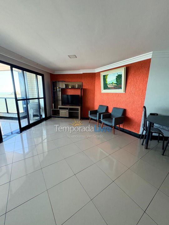 Apartamento para alquiler de vacaciones em Guarapari (Praia do Morro)