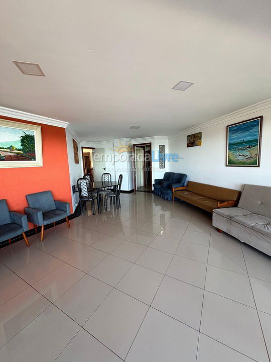 Apartamento para alquiler de vacaciones em Guarapari (Praia do Morro)