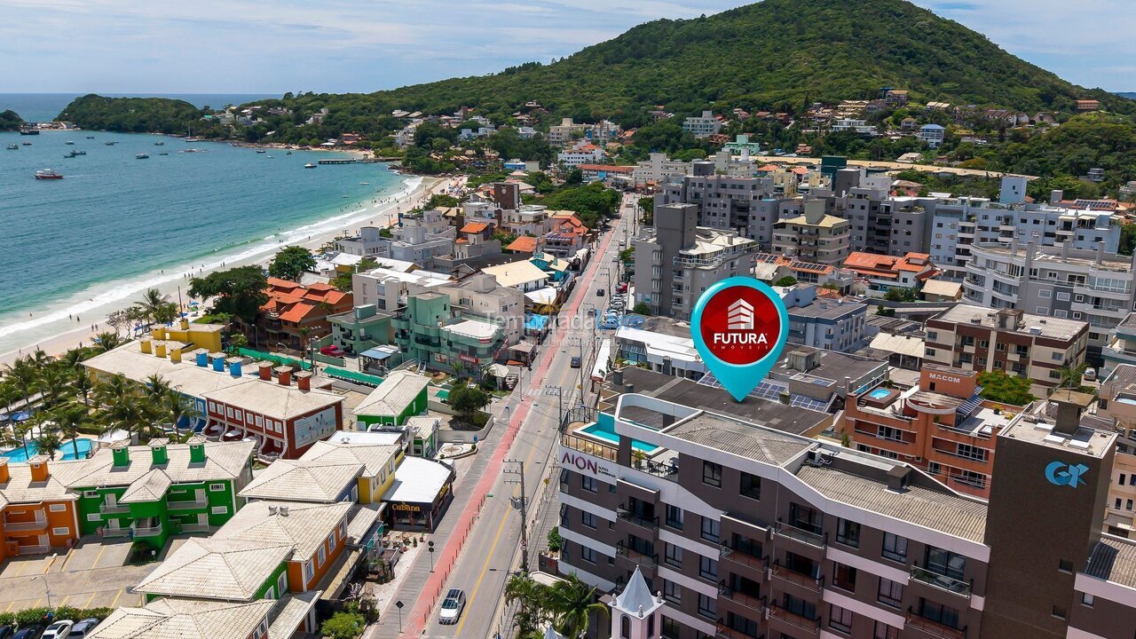 Apartment for vacation rental in Bombinhas (Praia de Bombinhas)
