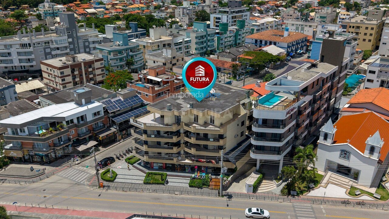 Apartment for vacation rental in Bombinhas (Praia de Bombinhas)